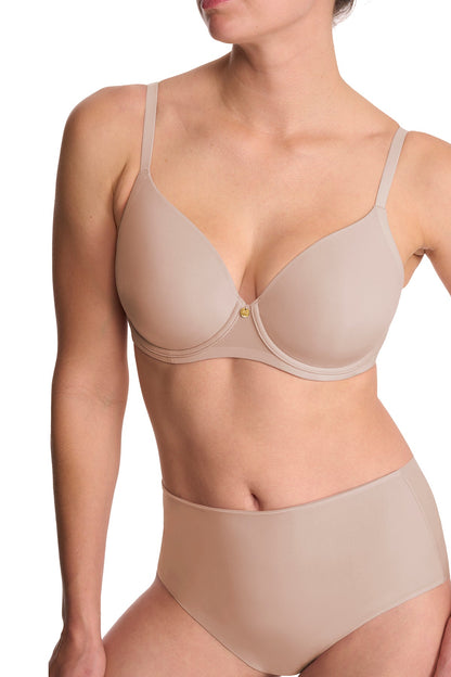 Cloud Comfort Back Smoothing T-Shirt Bra Lt. Mocha