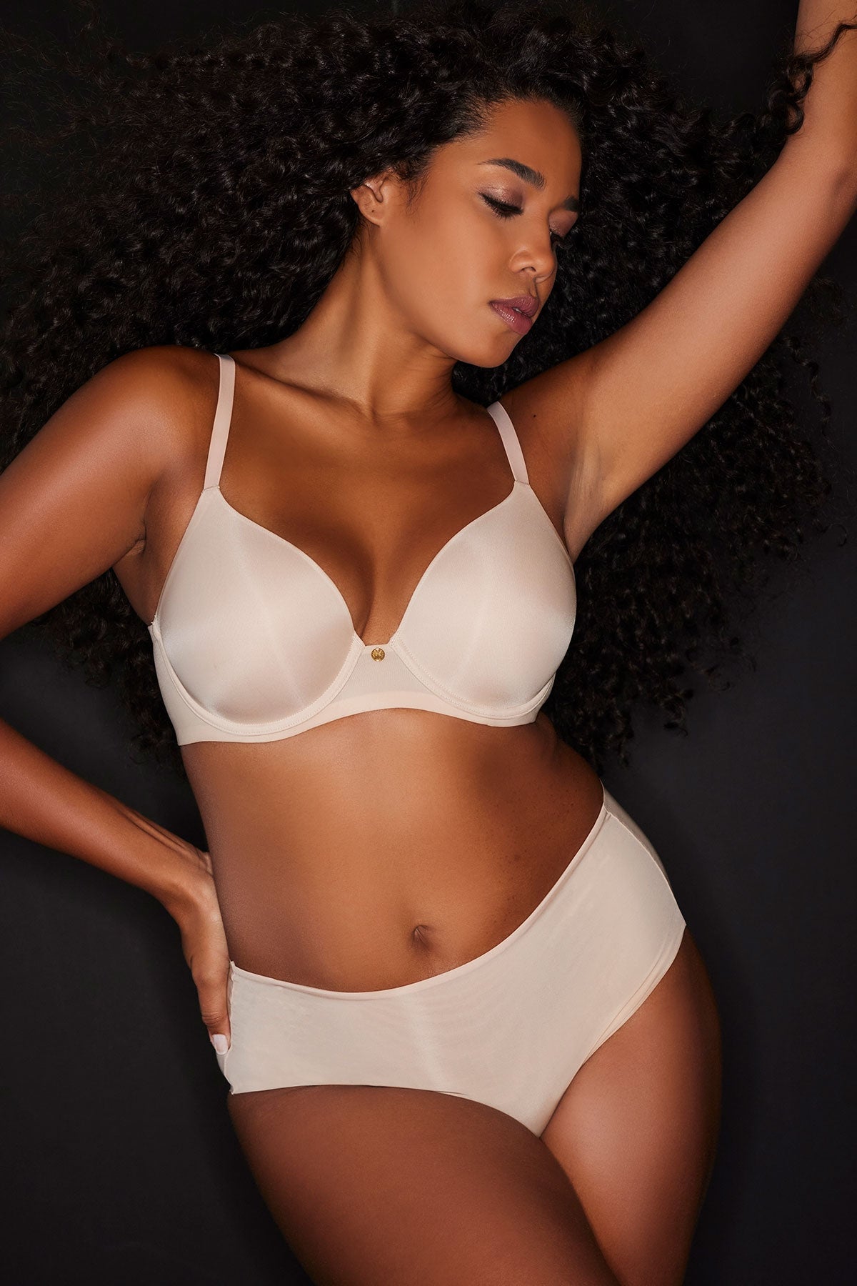 Cloud Comfort Back Smoothing T-Shirt Bra Lt. Mocha