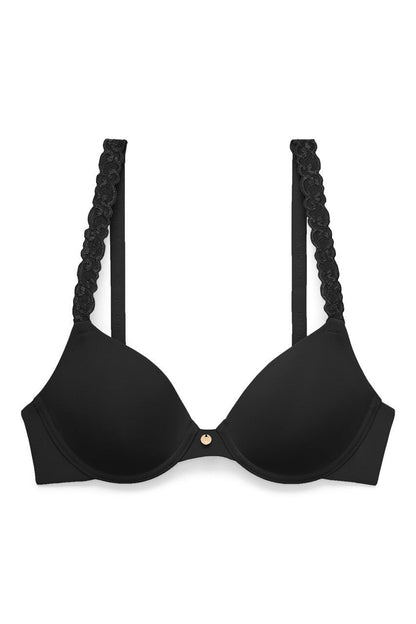 Buy Pure Luxe Custom Coverage Contour Underwire Bra in Black/Combo Online Black/Combo