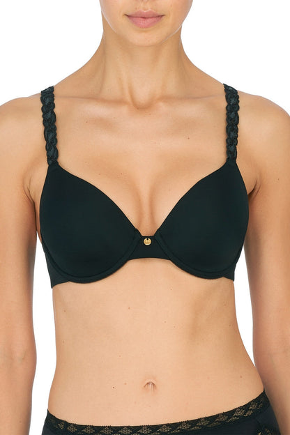 Buy Pure Luxe Custom Coverage Contour Underwire Bra in Black/Combo Online Black/Combo