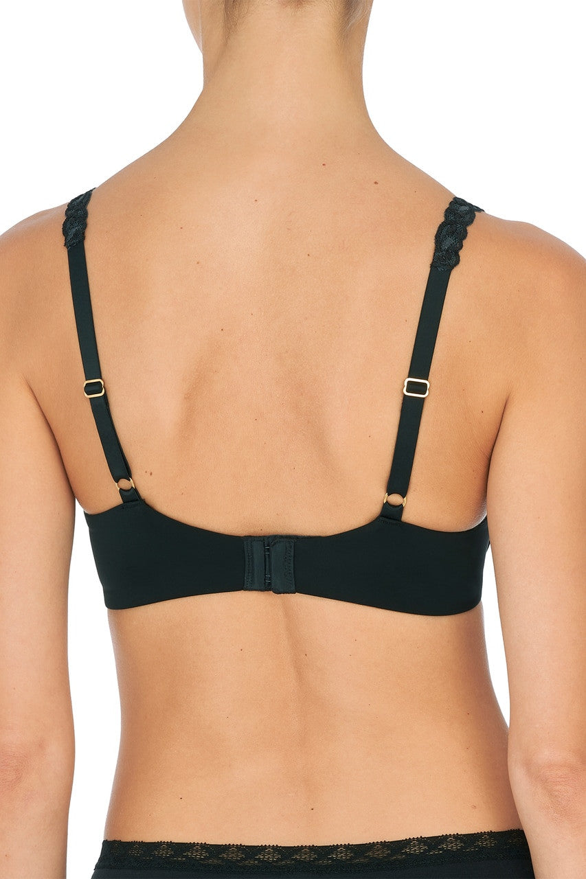 Buy Pure Luxe Custom Coverage Contour Underwire Bra in Black/Combo Online Black/Combo