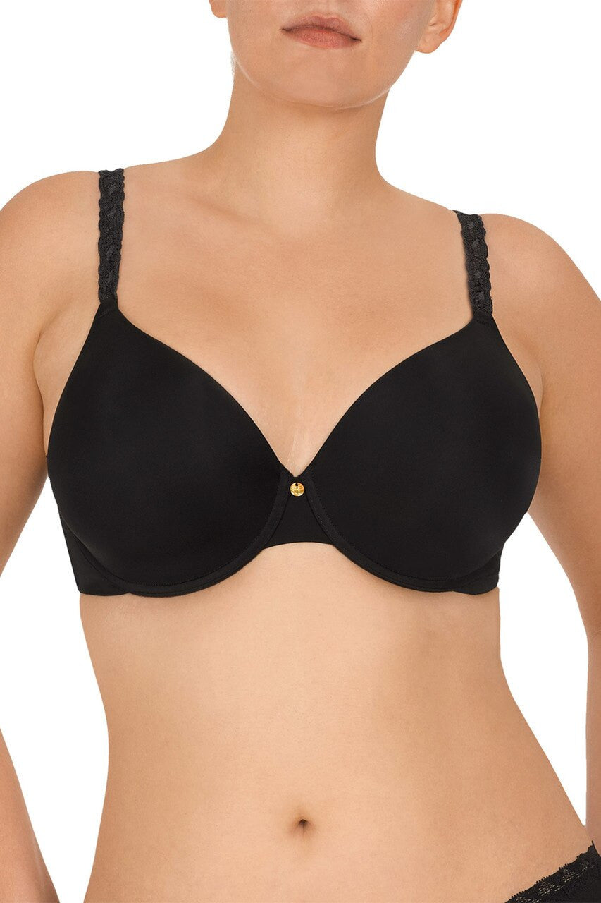 Buy Pure Luxe Custom Coverage Contour Underwire Bra in Black/Combo Online Black/Combo