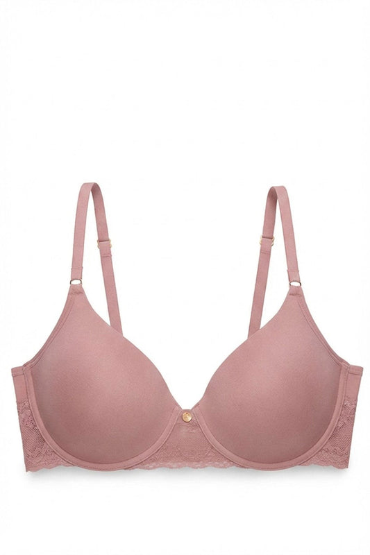 Bliss Perfection Contour Underwire Bra Nostalgia Rose