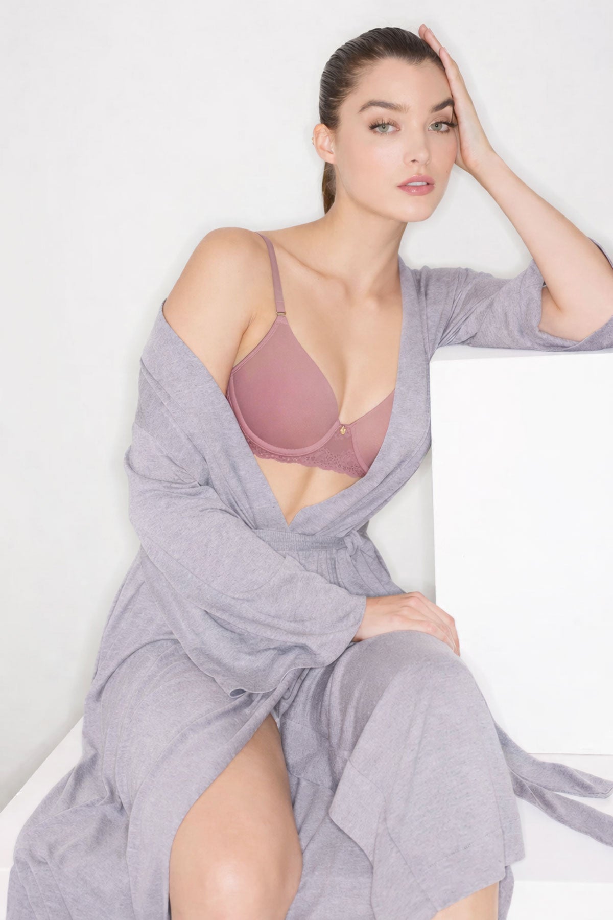 Bliss Perfection Contour Underwire Bra Nostalgia Rose