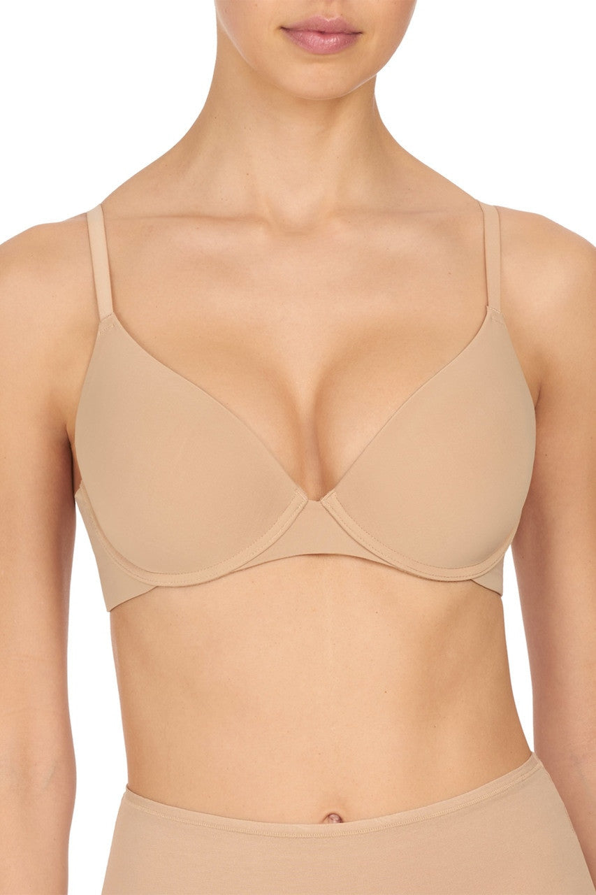 Buy Minimal Convertible Push-Up Bra in Café Online Café