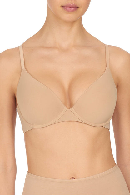 Buy Minimal Convertible Push-Up Bra in Café Online Café