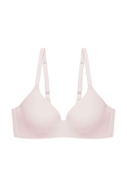 Empower Performance T-Shirt Bra Lt. Mocha