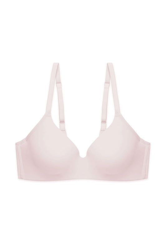 Empower Performance T-Shirt Bra Lt. Mocha