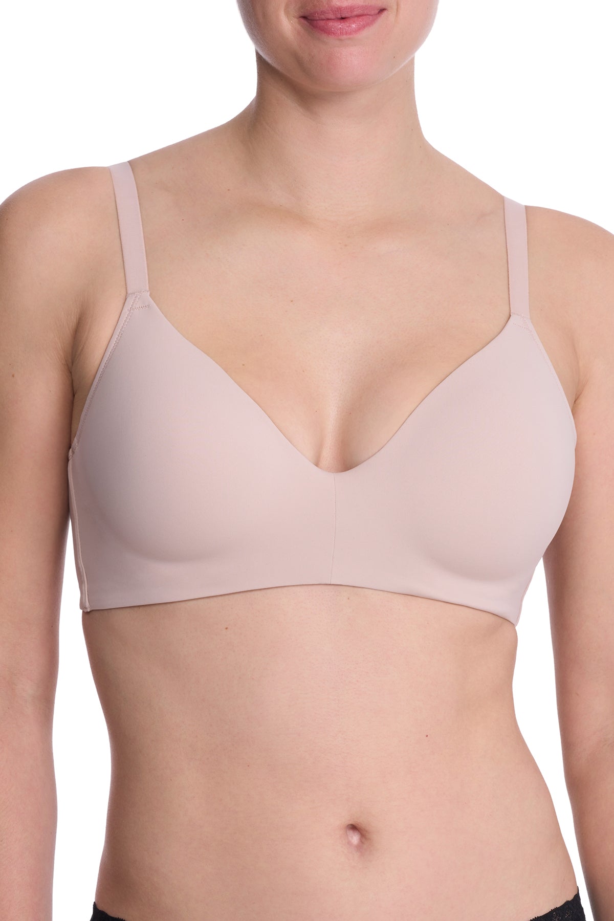 Empower Performance T-Shirt Bra Lt. Mocha