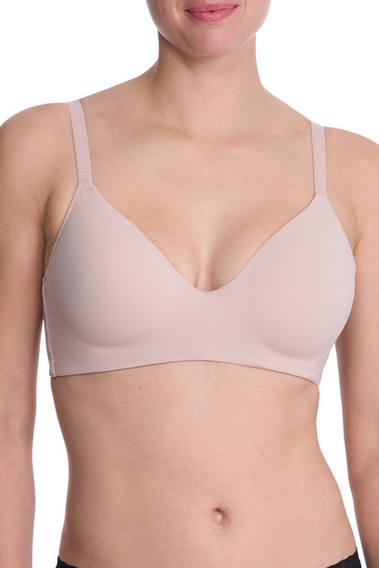 Empower Performance T-Shirt Bra Lt. Mocha