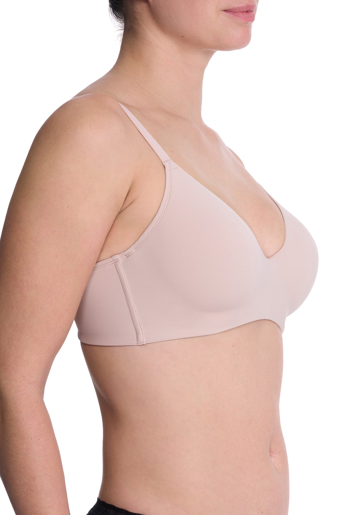 Empower Performance T-Shirt Bra Lt. Mocha