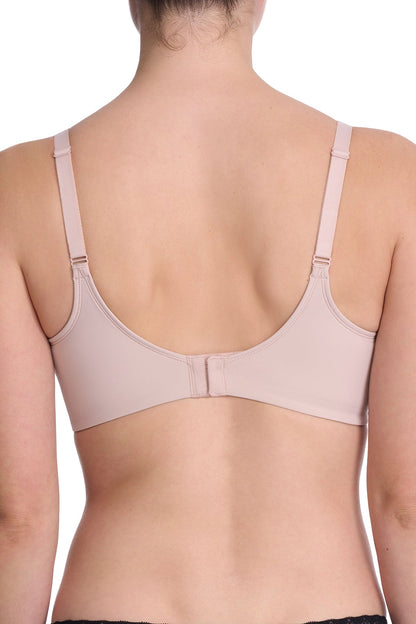 Empower Performance T-Shirt Bra Lt. Mocha