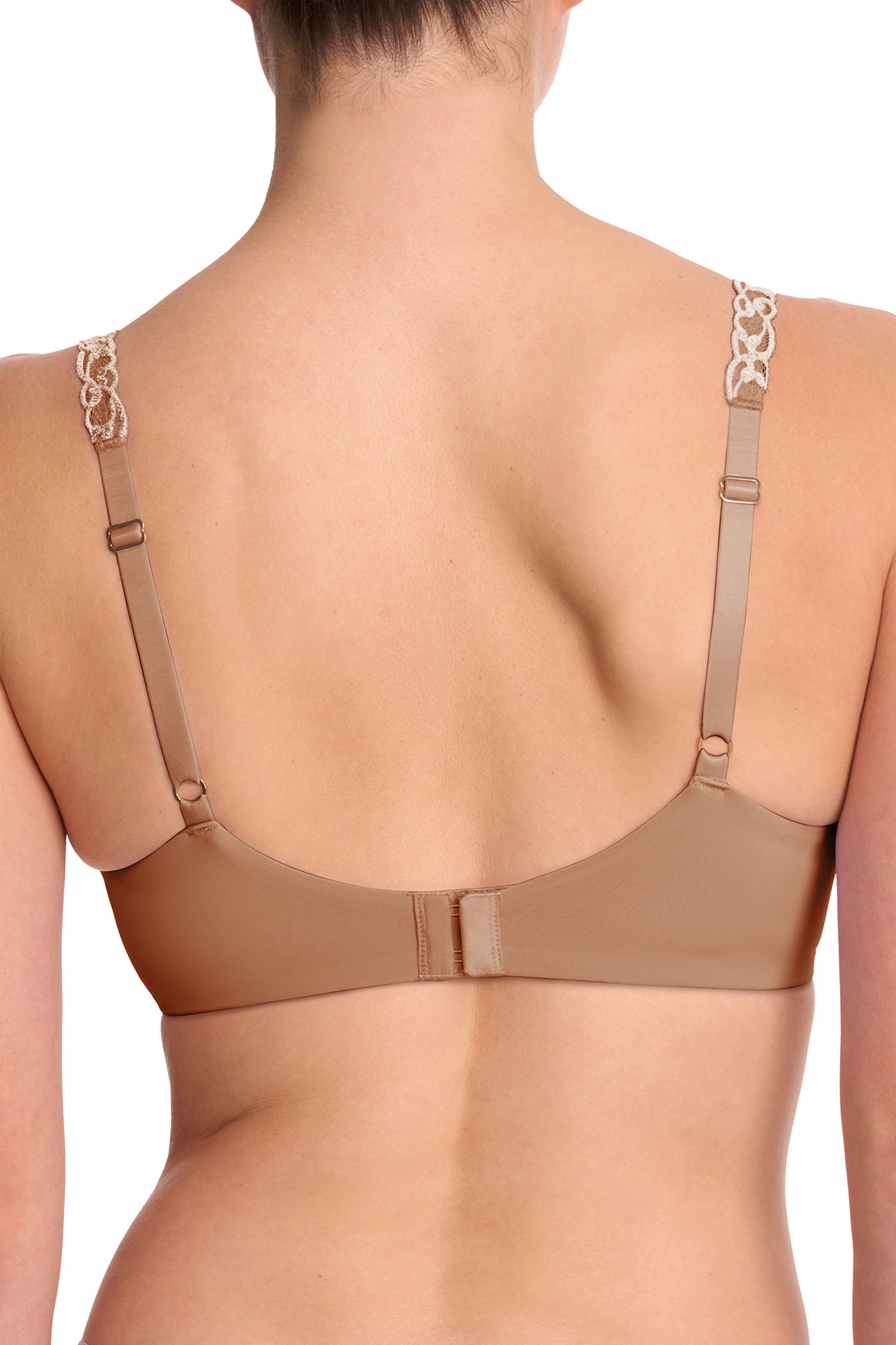 Buy Pure Luxe Custom Coverage Contour Underwire Bra in Buff/Cashmere Online Buff/Cashmere