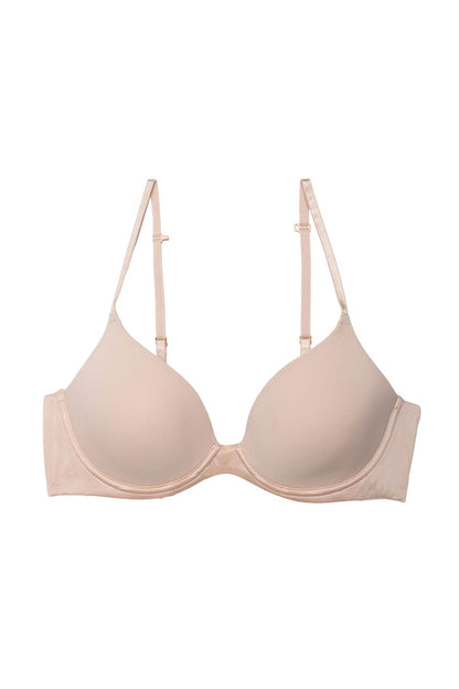 Soft Focus Convertible Demi T-Shirt Bra Lt Mocha