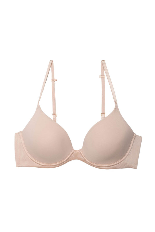 Soft Focus Convertible Demi T-Shirt Bra Lt Mocha