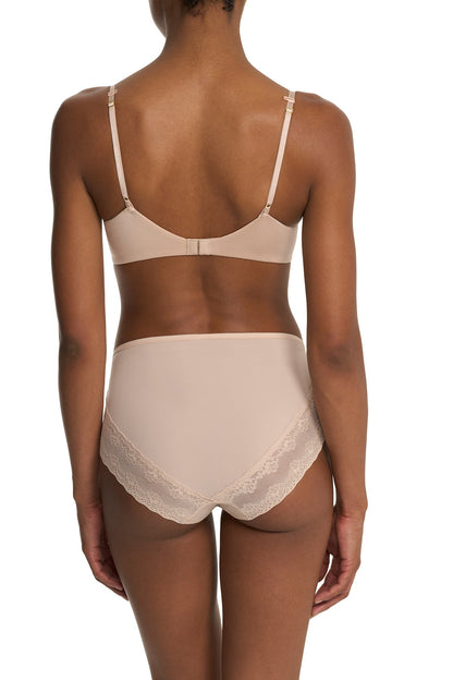 Soft Focus Convertible Demi T-Shirt Bra Lt Mocha