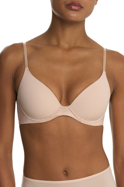 Soft Focus Convertible Demi T-Shirt Bra Lt Mocha