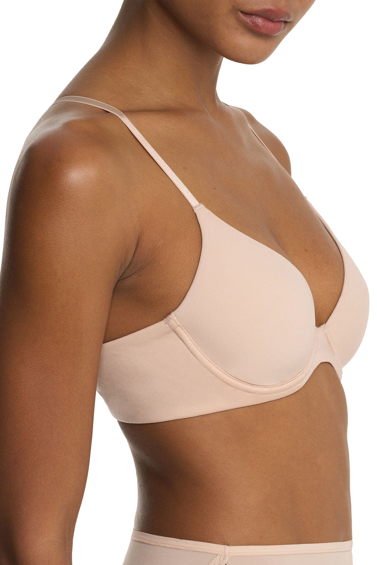 Soft Focus Convertible Demi T-Shirt Bra Lt Mocha