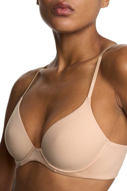 Soft Focus Convertible Demi T-Shirt Bra Lt Mocha