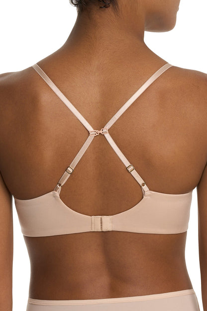 Soft Focus Convertible Demi T-Shirt Bra Lt Mocha