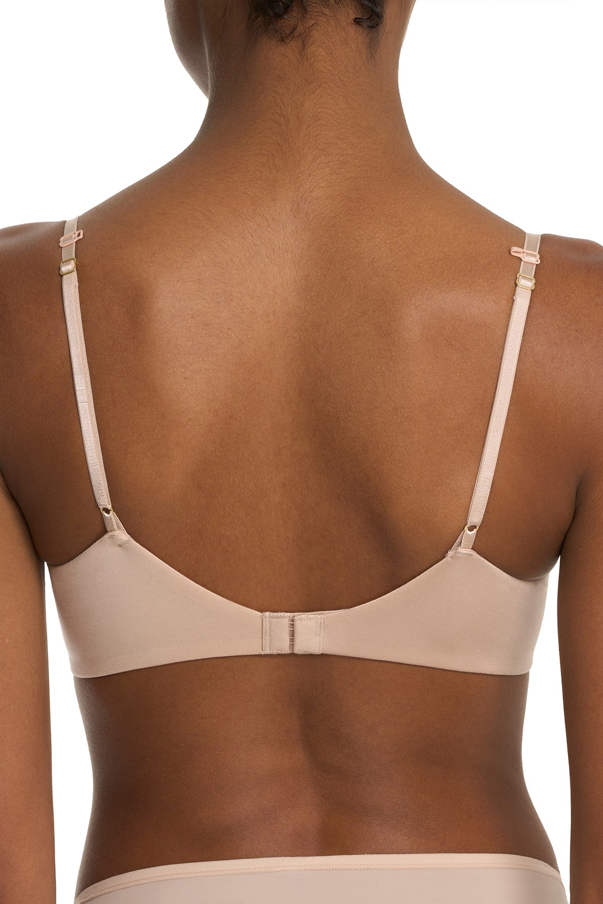 Soft Focus Convertible Demi T-Shirt Bra Lt Mocha