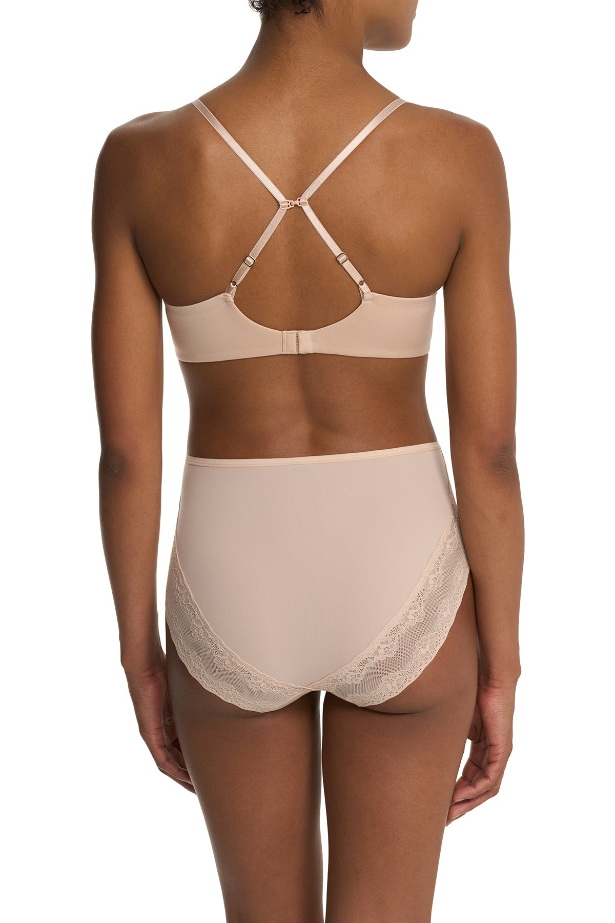 Soft Focus Convertible Demi T-Shirt Bra Lt Mocha