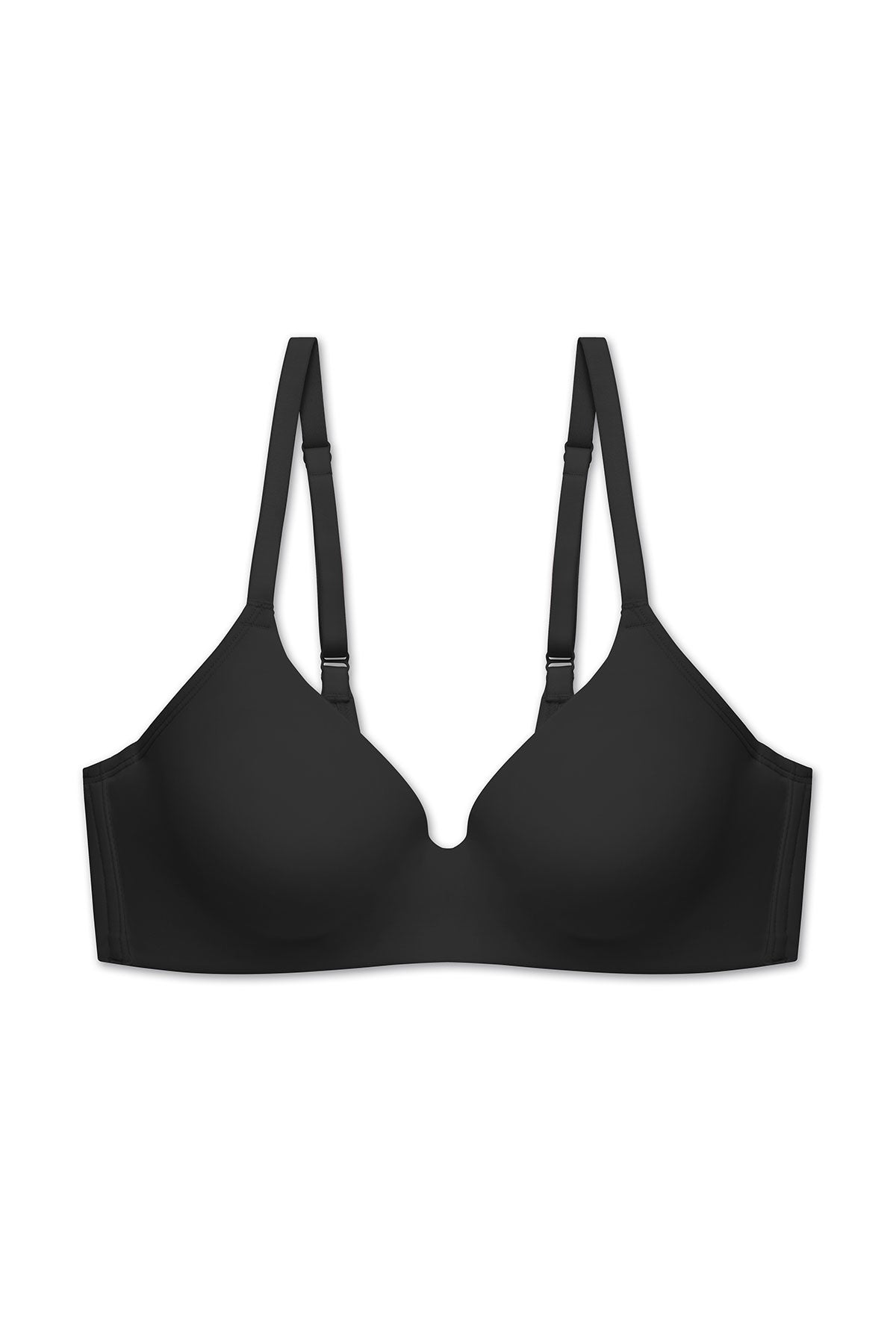 Empower Performance T-Shirt Bra Black