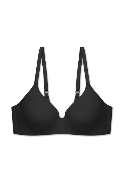 Empower Performance T-Shirt Bra Black