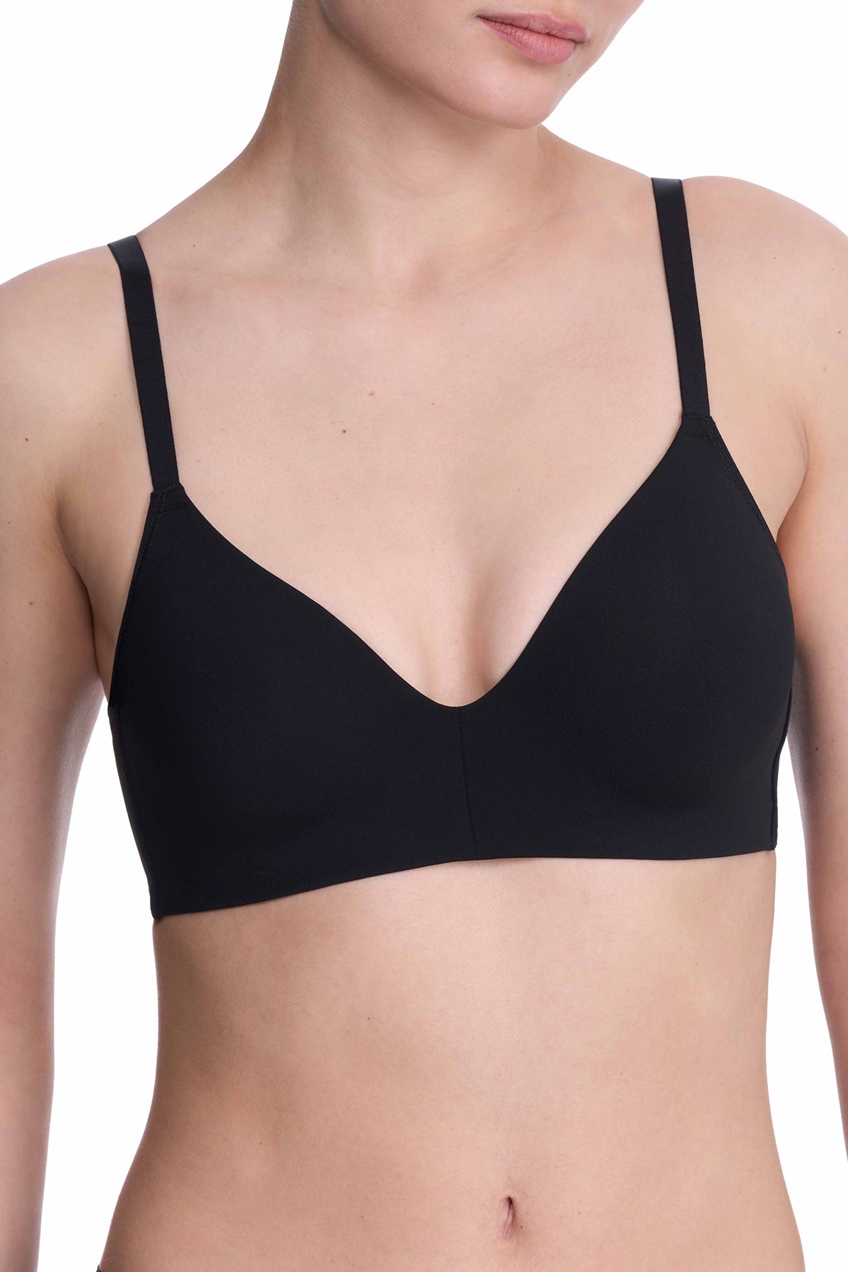 Empower Performance T-Shirt Bra Black
