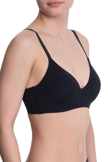 Empower Performance T-Shirt Bra Black