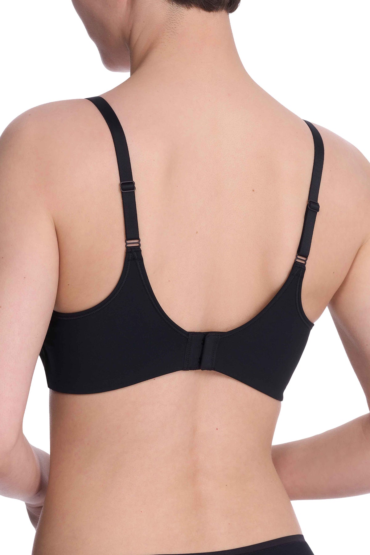 Empower Performance T-Shirt Bra Black