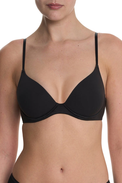 Soft Focus Convertible Demi T-Shirt Bra Black