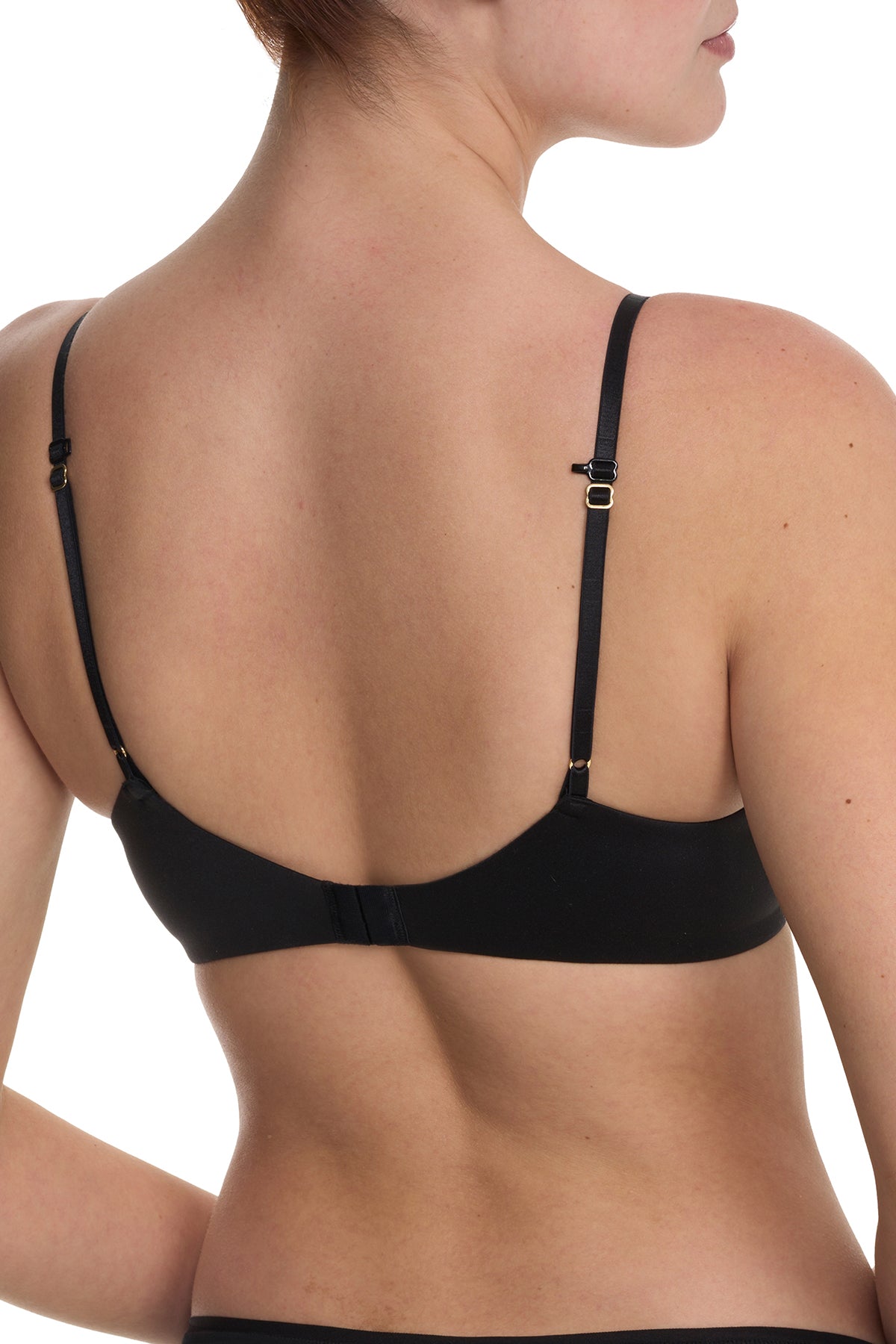 Soft Focus Convertible Demi T-Shirt Bra Black