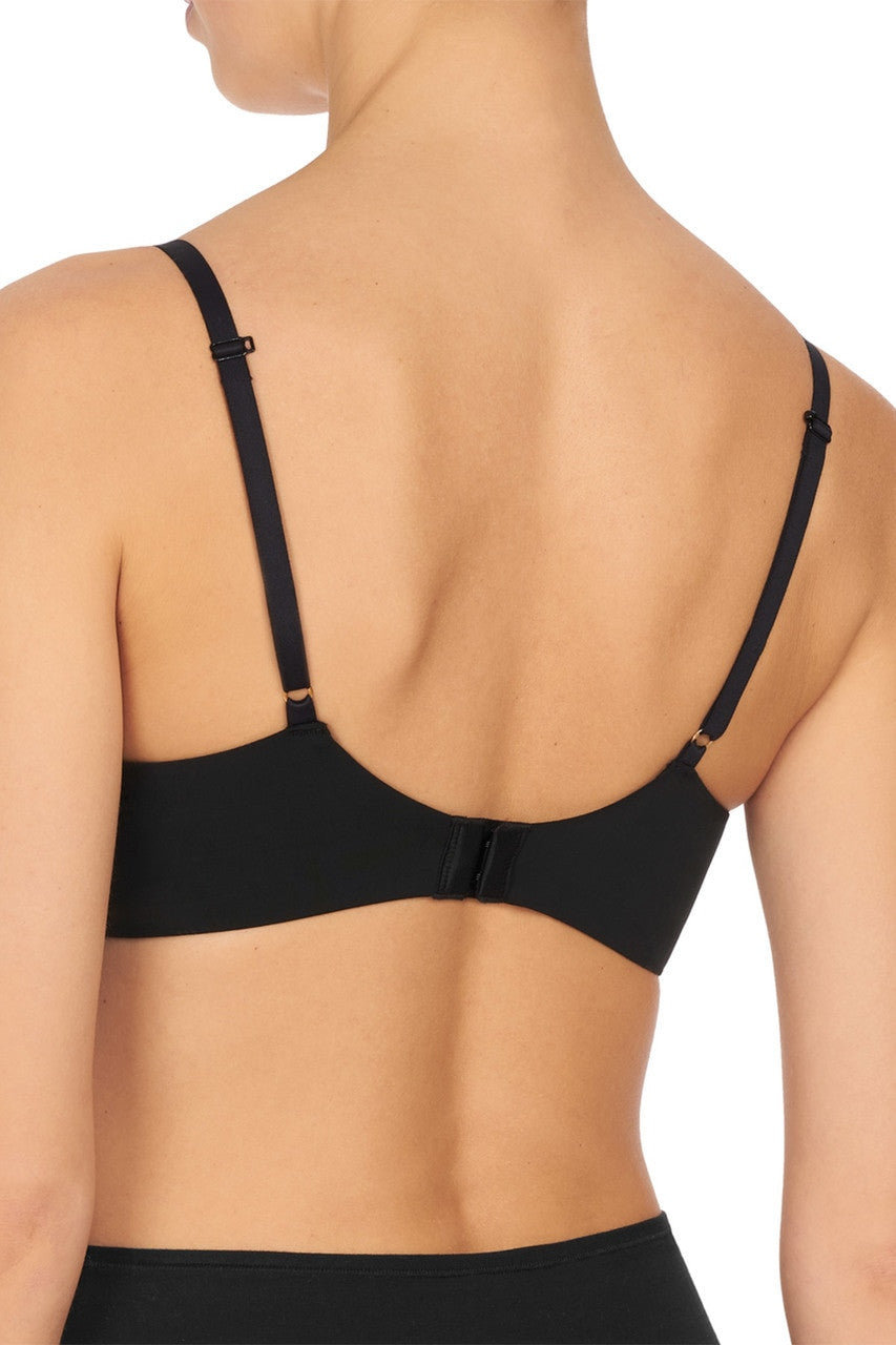 Buy Minimal Convertible Push-Up Bra in Black Online Black