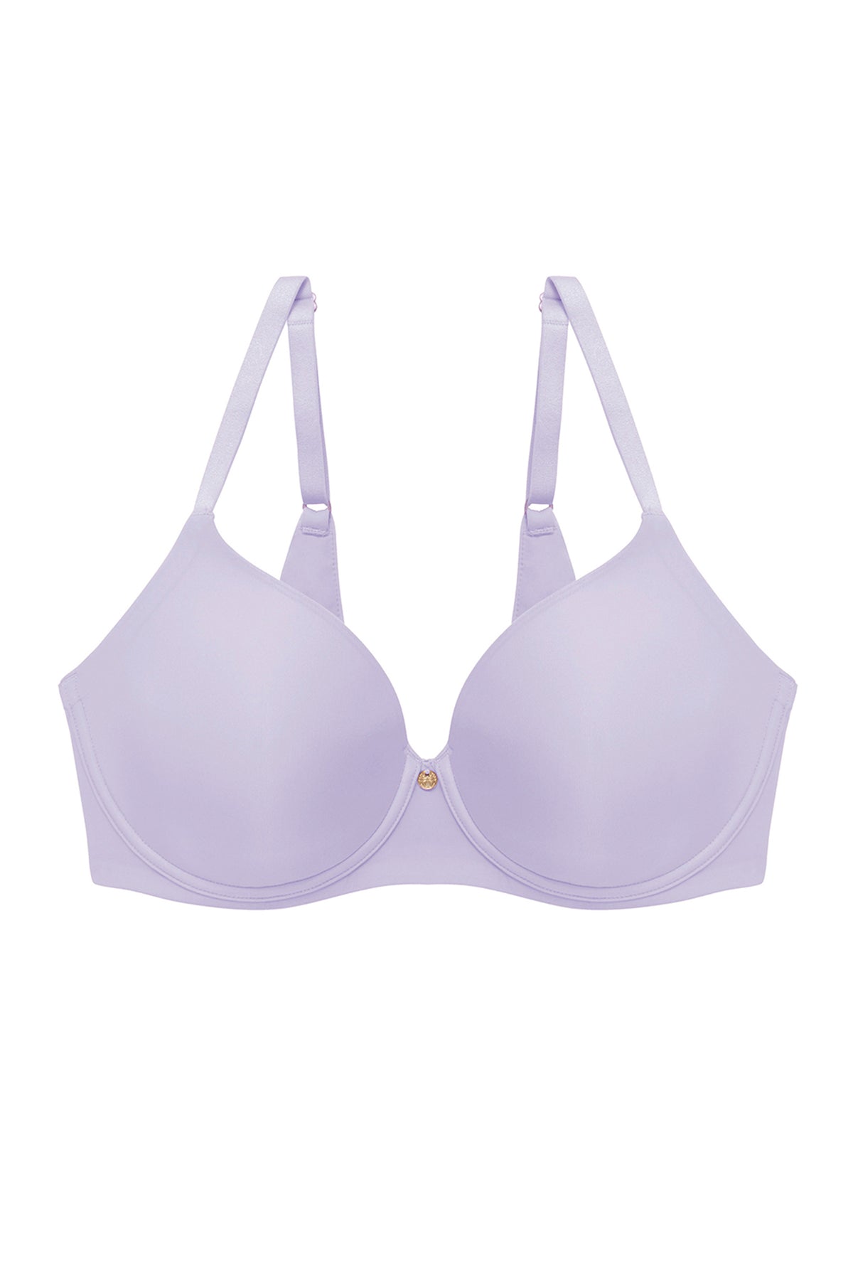 Cloud Comfort Back Smoothing T-Shirt Bra Purple Pearl