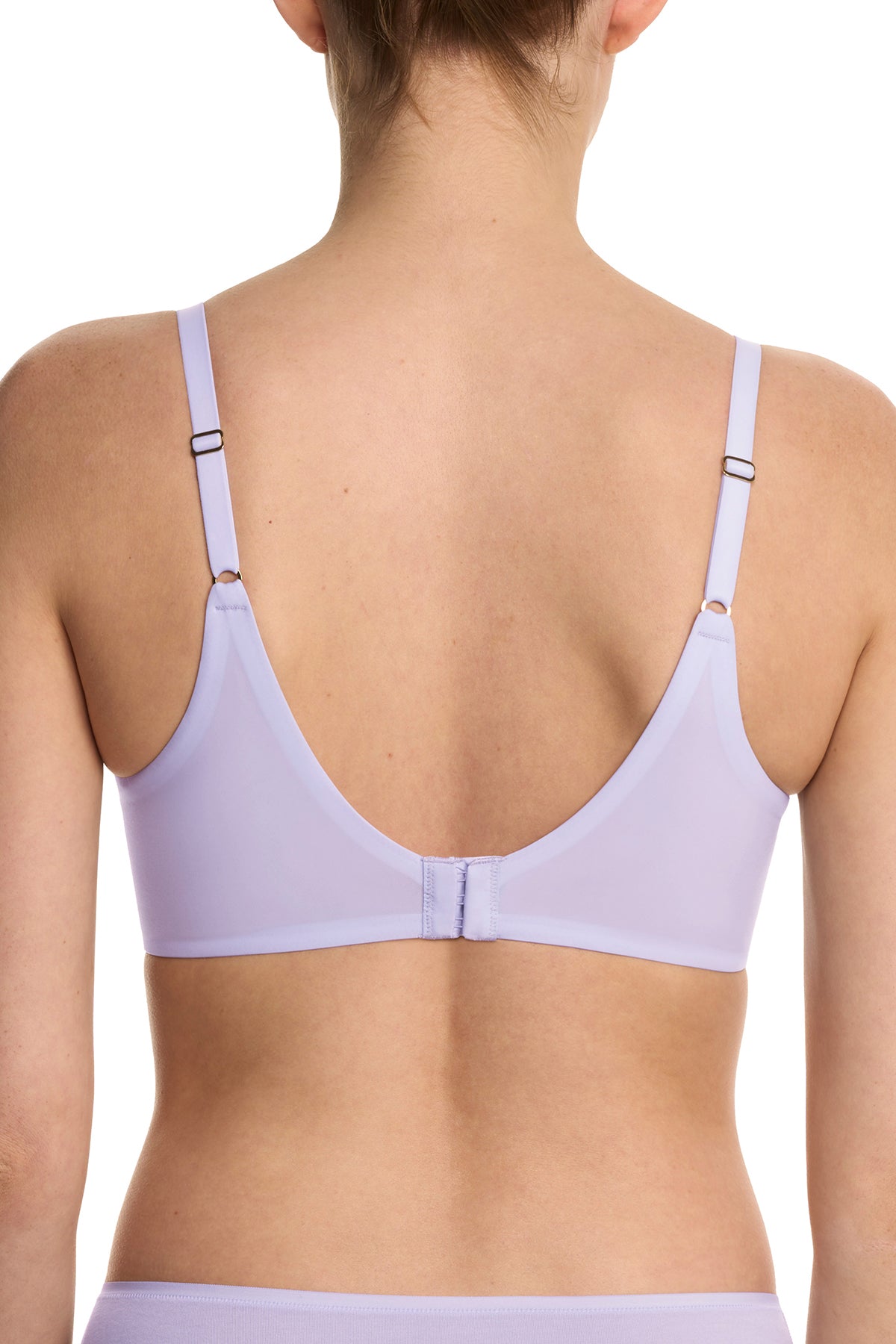 Cloud Comfort Back Smoothing T-Shirt Bra Purple Pearl
