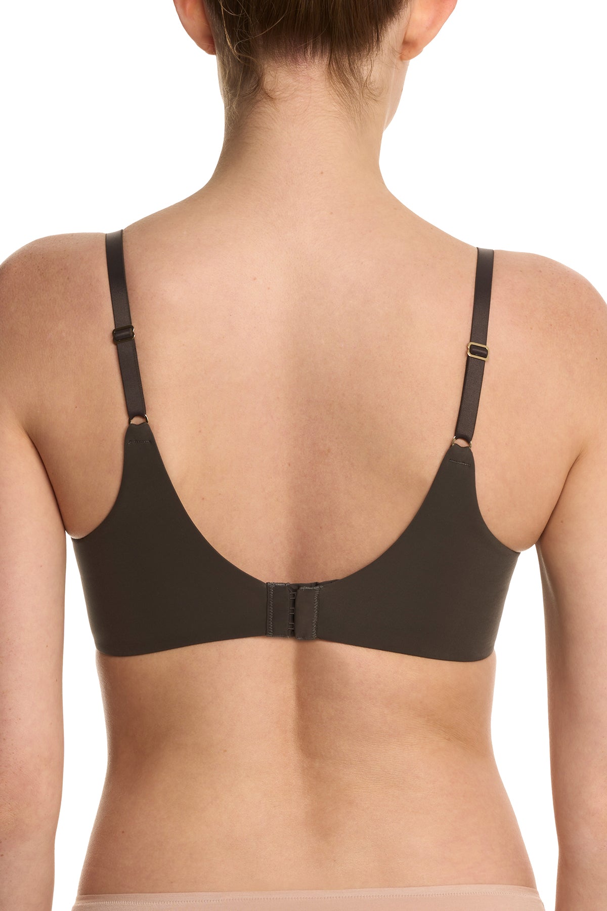 Cloud Comfort Back Smoothing T-Shirt Bra Dk Grey
