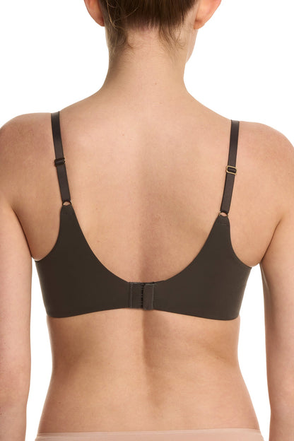 Cloud Comfort Back Smoothing T-Shirt Bra Dk Grey