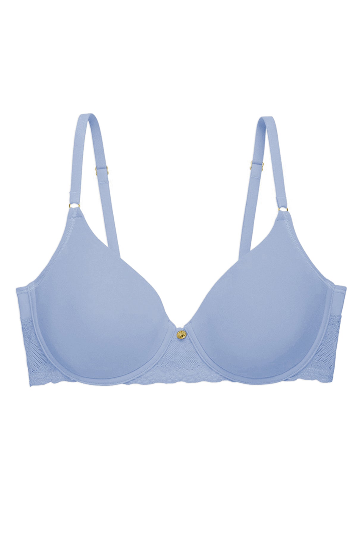 Bliss Perfection Contour Underwire Bra Blue Dream