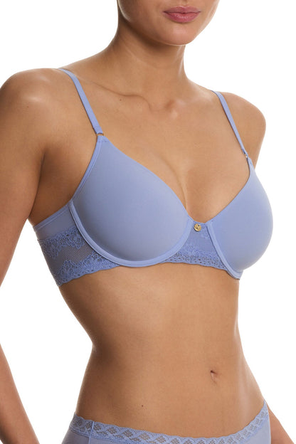 Bliss Perfection Contour Underwire Bra Blue Dream