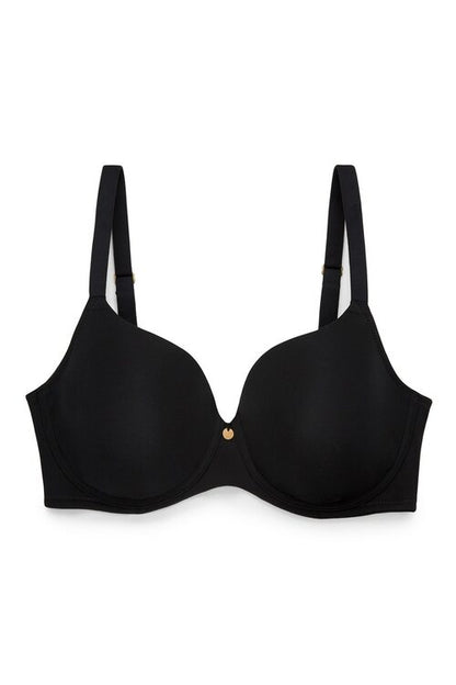 Buy Chic Comfort Bra in Black Online Black
