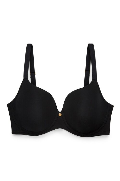 Buy Chic Comfort Bra in Black Online Black