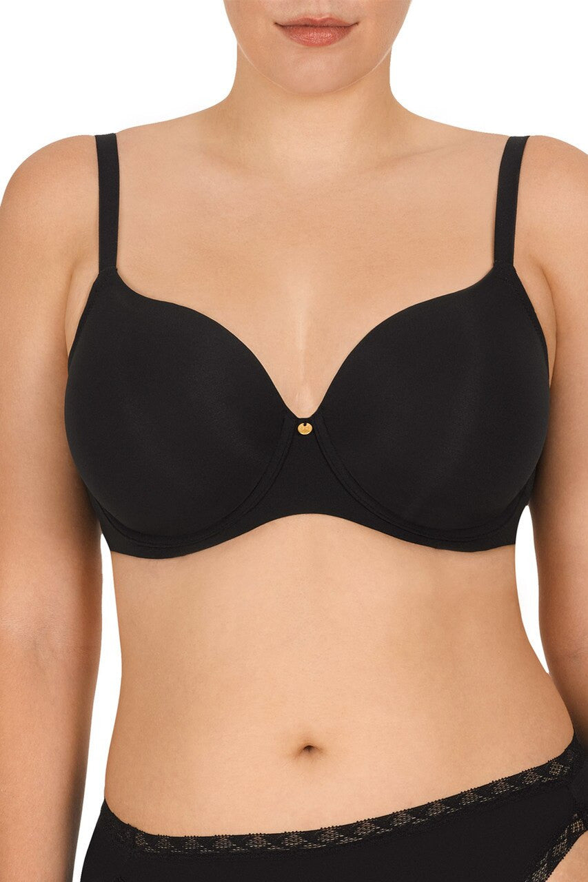 Buy Chic Comfort Bra in Black Online Black