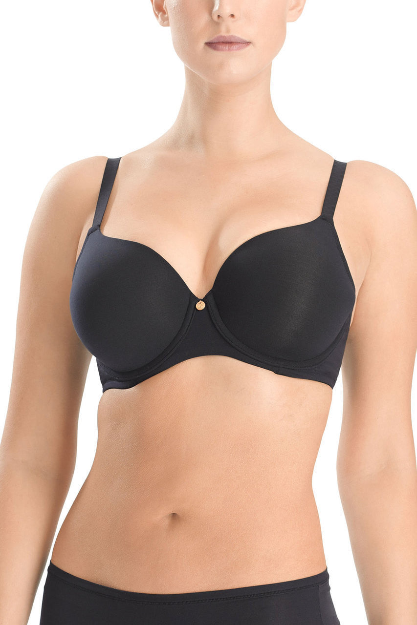 Buy Chic Comfort Bra in Black Online Black