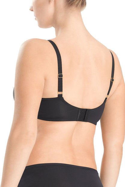 Buy Chic Comfort Bra in Black Online Black