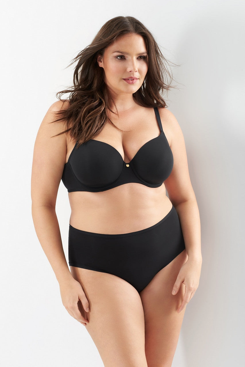 Buy Chic Comfort Bra in Black Online Black