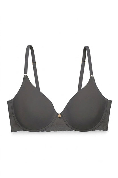 Bliss Perfection Contour Underwire Bra Coal
