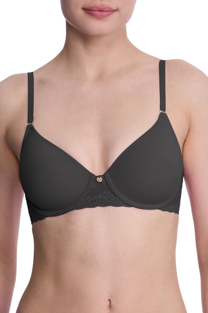 Bliss Perfection Contour Underwire Bra Coal
