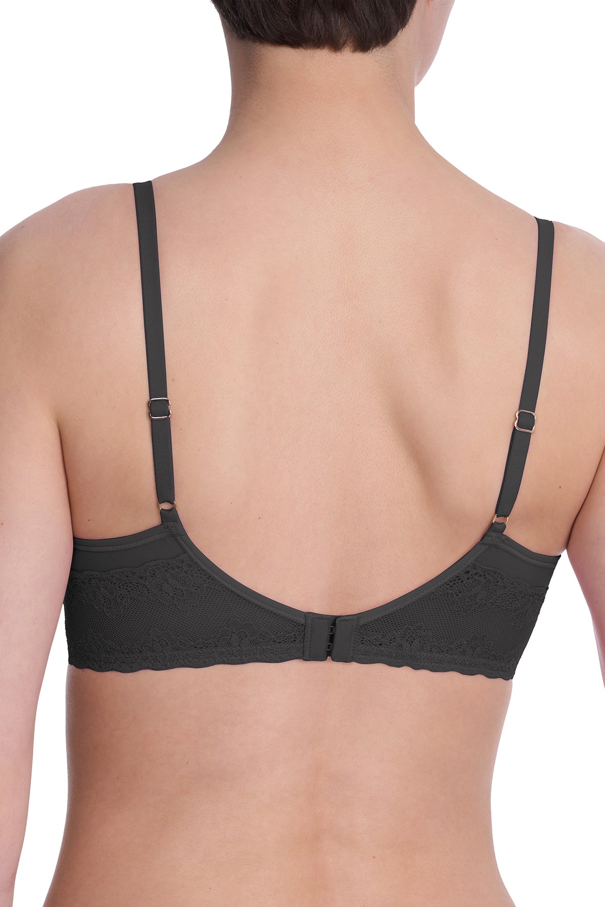 Bliss Perfection Contour Underwire Bra Coal