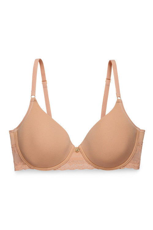 Buy Bliss Perfection Contour Underwire Bra in Buff Online Buff